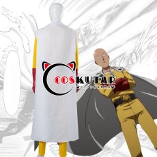 画像5: ワンパンマン 戦闘服 ヒーロースーツ 主人公 サイタマ コスプレ衣装 (5)