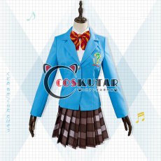 画像1: この音とまれ! 鳳月さとわ コスプレ衣装 (1)