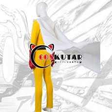 画像6:  ワンパンマン 戦闘服 ヒーロースーツ 主人公 サイタマ コスプレ衣装 (6)