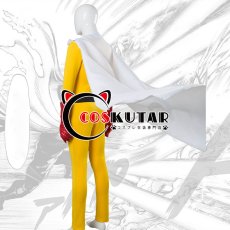 画像6: ワンパンマン 戦闘服 ヒーロースーツ 主人公 サイタマ コスプレ衣装 (6)