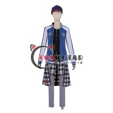 画像1: ヒプノシスマイク Buster Bros!!! MC.M.B 山田二郎 コスプレ衣装 (1)