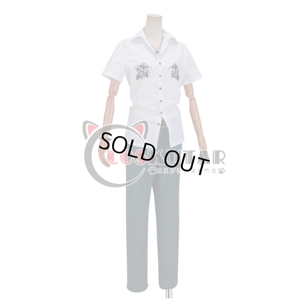 画像2: ヒプノシスマイク MAD TRIGGER CREW Mr.Hc 碧棺左馬刻 コスプレ衣装 (2)