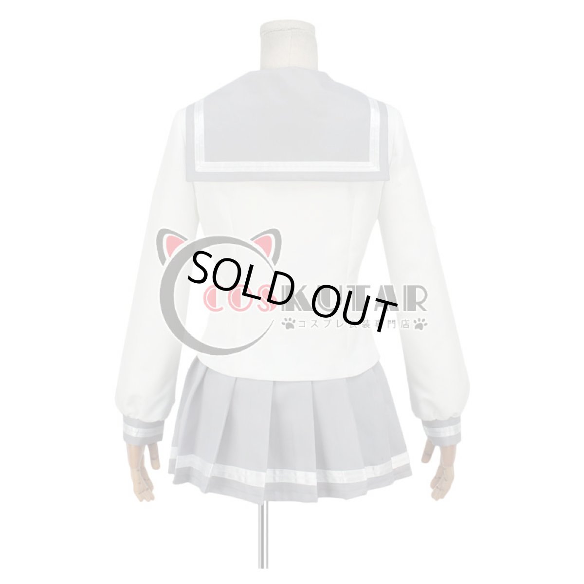 画像4: Love Live! ラブライブ! サンシャイン!! Aqours 松浦果南 黒澤ダイヤ 小原鞠莉 コスプレ衣装 (4)