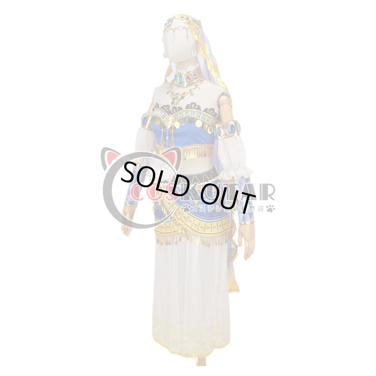 画像3: ラブライブ！LoveLive!　踊り子編　覚醒後　園田 海未　コスプレ衣装 (3)