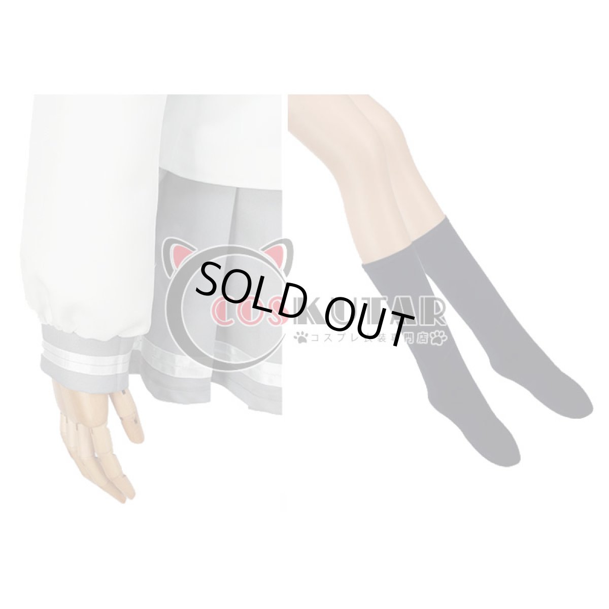 画像6: Love Live! ラブライブ! サンシャイン!! Aqours 松浦果南 黒澤ダイヤ 小原鞠莉 コスプレ衣装 (6)