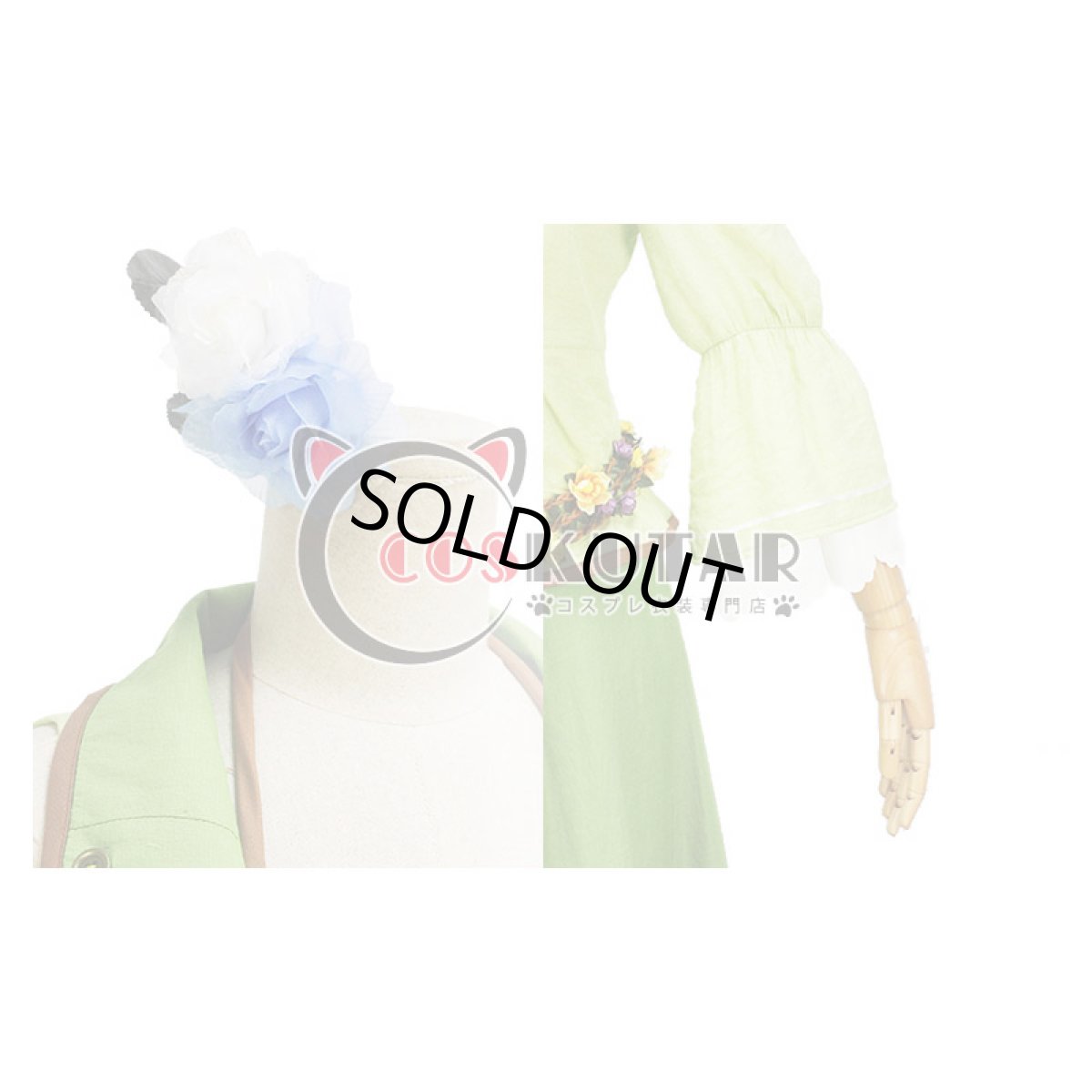 画像7: LoveLive!ラブライブ!　妖精の国編　覚醒前　絢瀬 絵里　コスプレ衣装 (7)