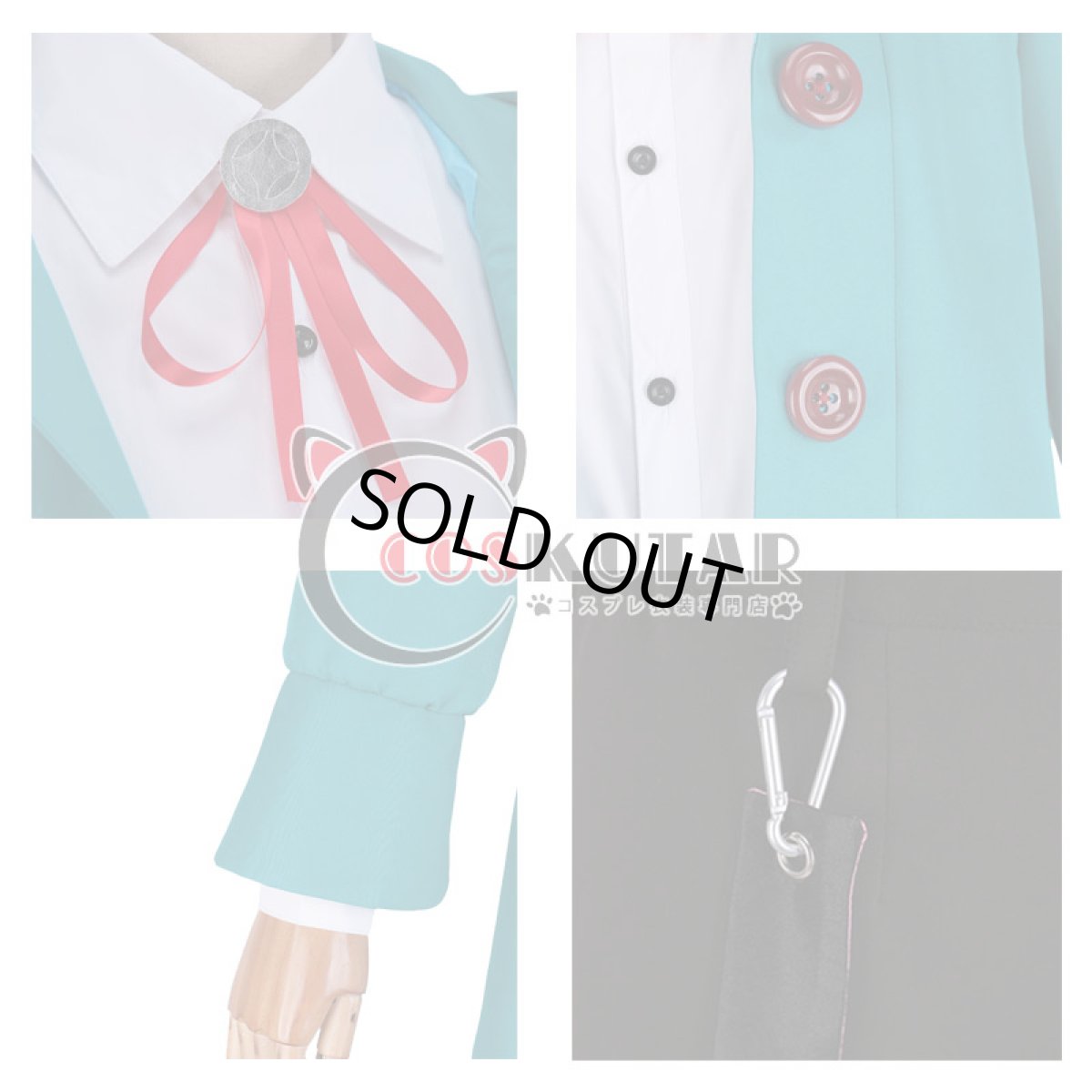 画像7: ヒプノシスマイク Fling Posse easy R 飴村乱数 コスプレ衣装 (7)