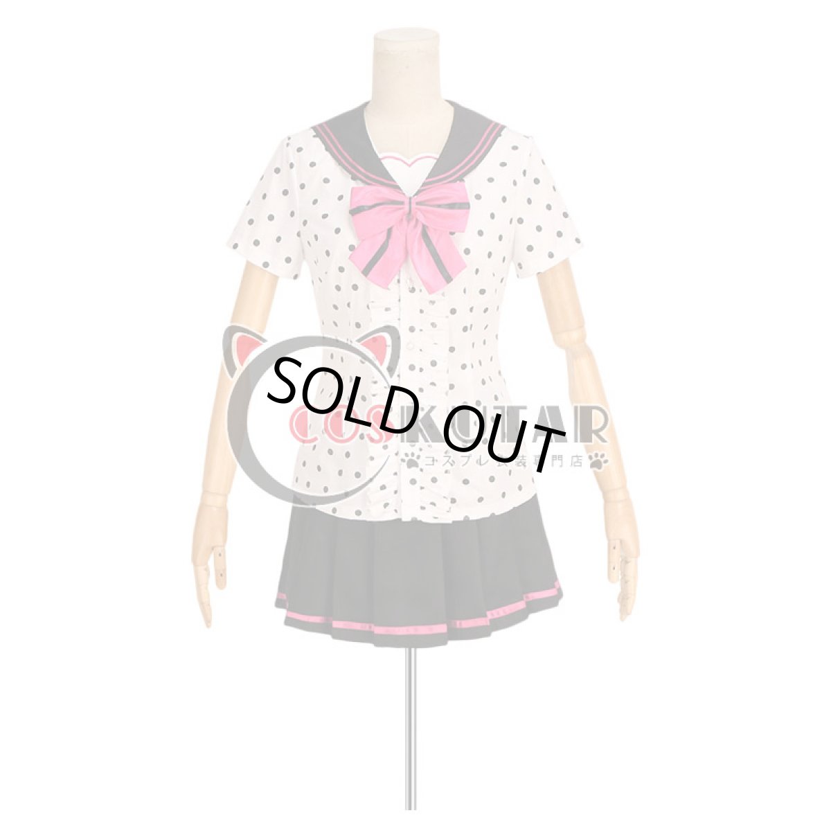 画像5: Love Live! ラブライブ! 小悪魔編 覚醒前  矢澤にこ コスプレ衣装 (5)