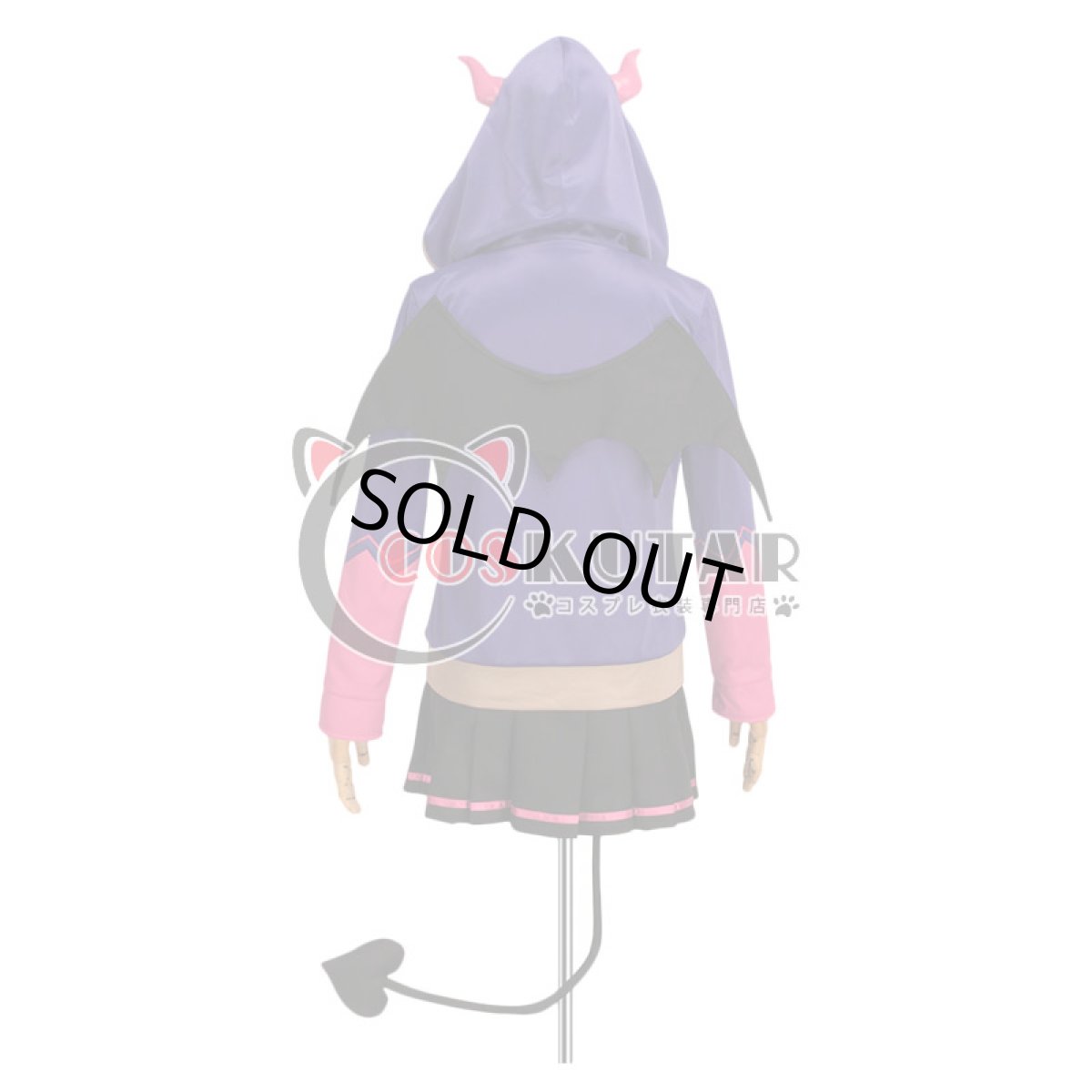 画像4: Love Live! ラブライブ! 小悪魔編 覚醒前  矢澤にこ コスプレ衣装 (4)