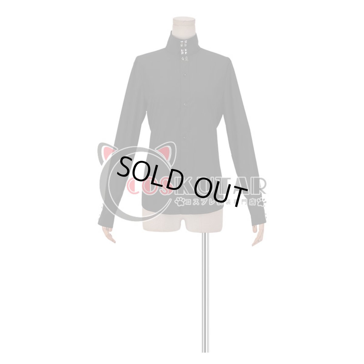 画像7: ヒプノシスマイク Fling Posse Phantom 夢野幻太郎 コスプレ衣装 (7)