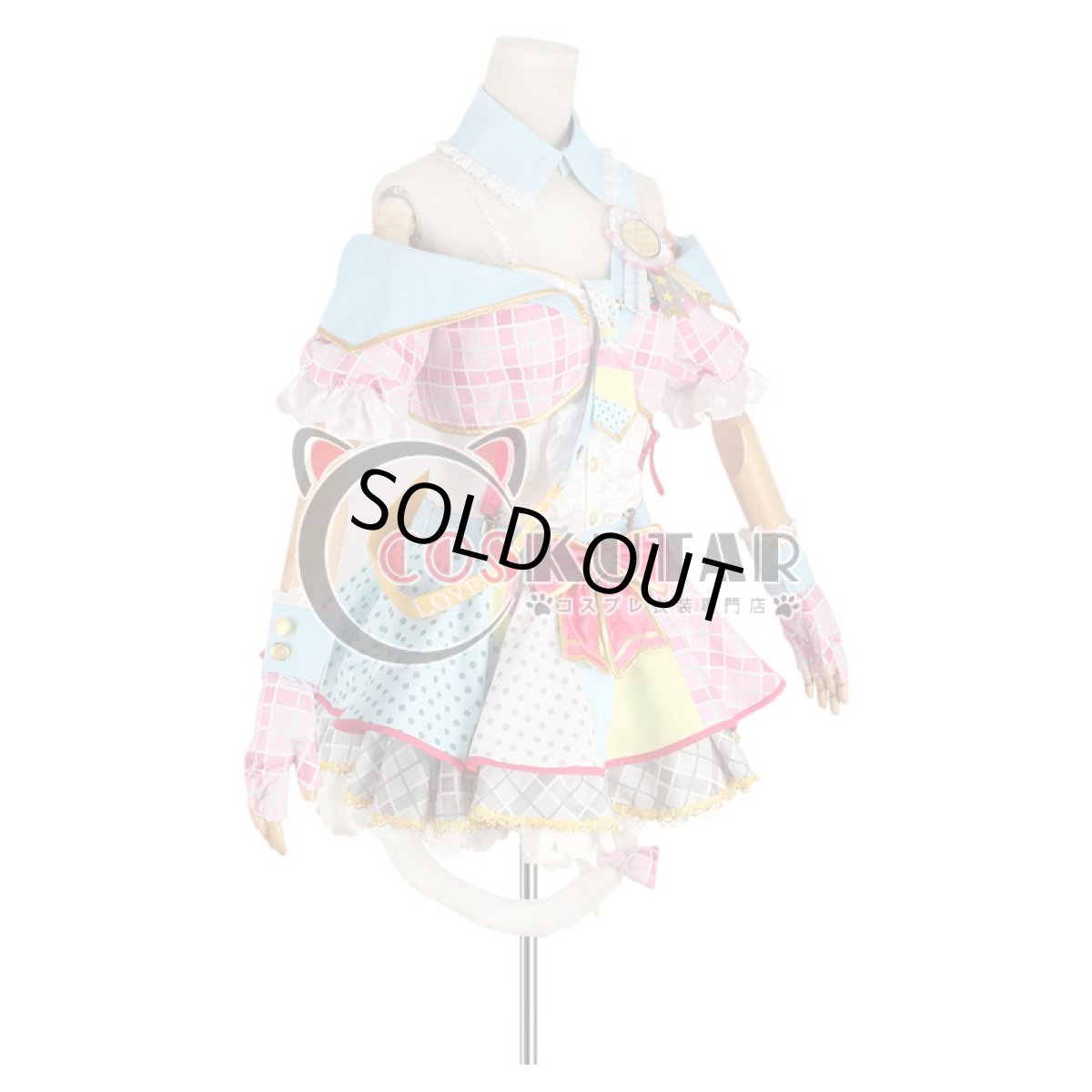 画像2: Love Live! ラブライブ! アイドル衣装編 覚醒後 南ことり コスプレ衣装 (2)