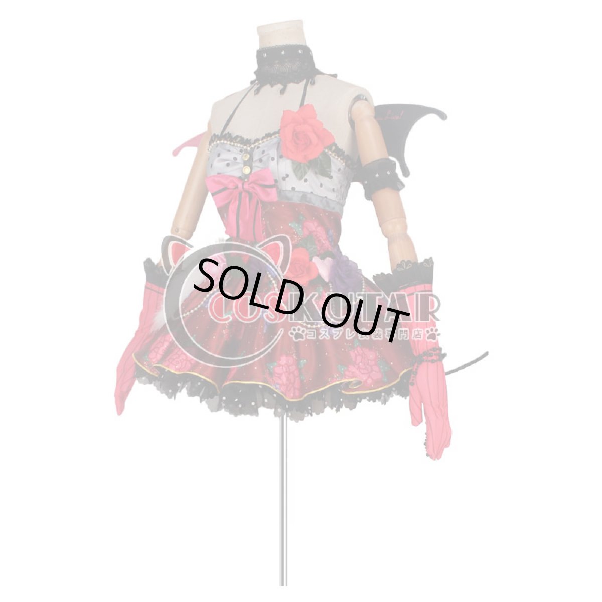 画像3: Love Live! ラブライブ! 小悪魔編 覚醒後 東條希 コスプレ衣装 (3)