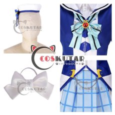 画像7: Love Live! ラブライブ!サンシャイン!! Aqours チカ 高海千歌 コスプレ衣装 (7)