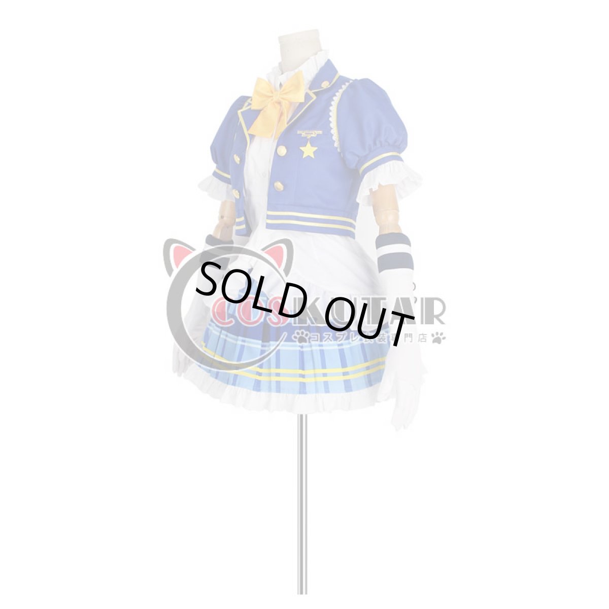 画像3: Love Live! ラブライブ! サンシャイン!! Aqours スクフェス夏 高海千歌 桜内梨子 松浦果南 黒澤ダイヤ 渡辺曜 津島善子 国木田花丸 小原鞠莉 黒澤ルビィ  コスプレ衣装 (3)