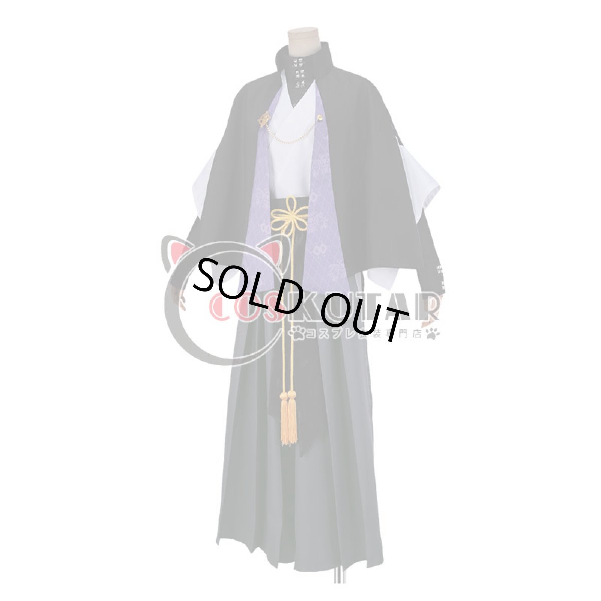 画像3: ヒプノシスマイク Fling Posse Phantom 夢野幻太郎 コスプレ衣装 (3)