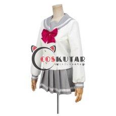 画像3: Love Live! ラブライブ! サンシャイン!! Aqours 高海千歌 桜内梨子 渡辺曜 コスプレ衣装 (3)