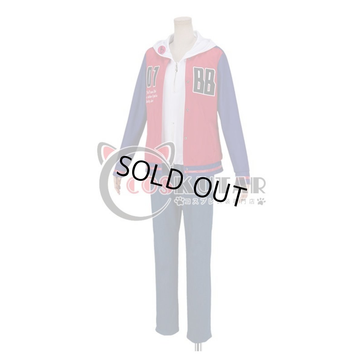 画像3: ヒプノシスマイク Buster Bros!!! MC.B.B 山田一郎 コスプレ衣装 (3)