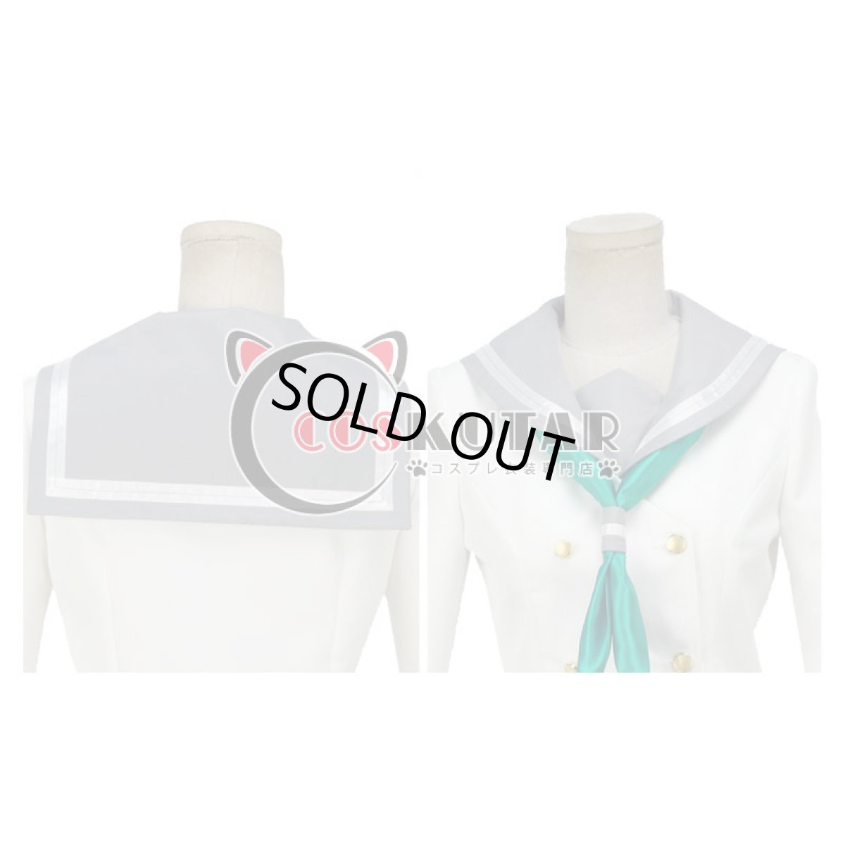 画像5: Love Live! ラブライブ! サンシャイン!! Aqours 松浦果南 黒澤ダイヤ 小原鞠莉 コスプレ衣装 (5)