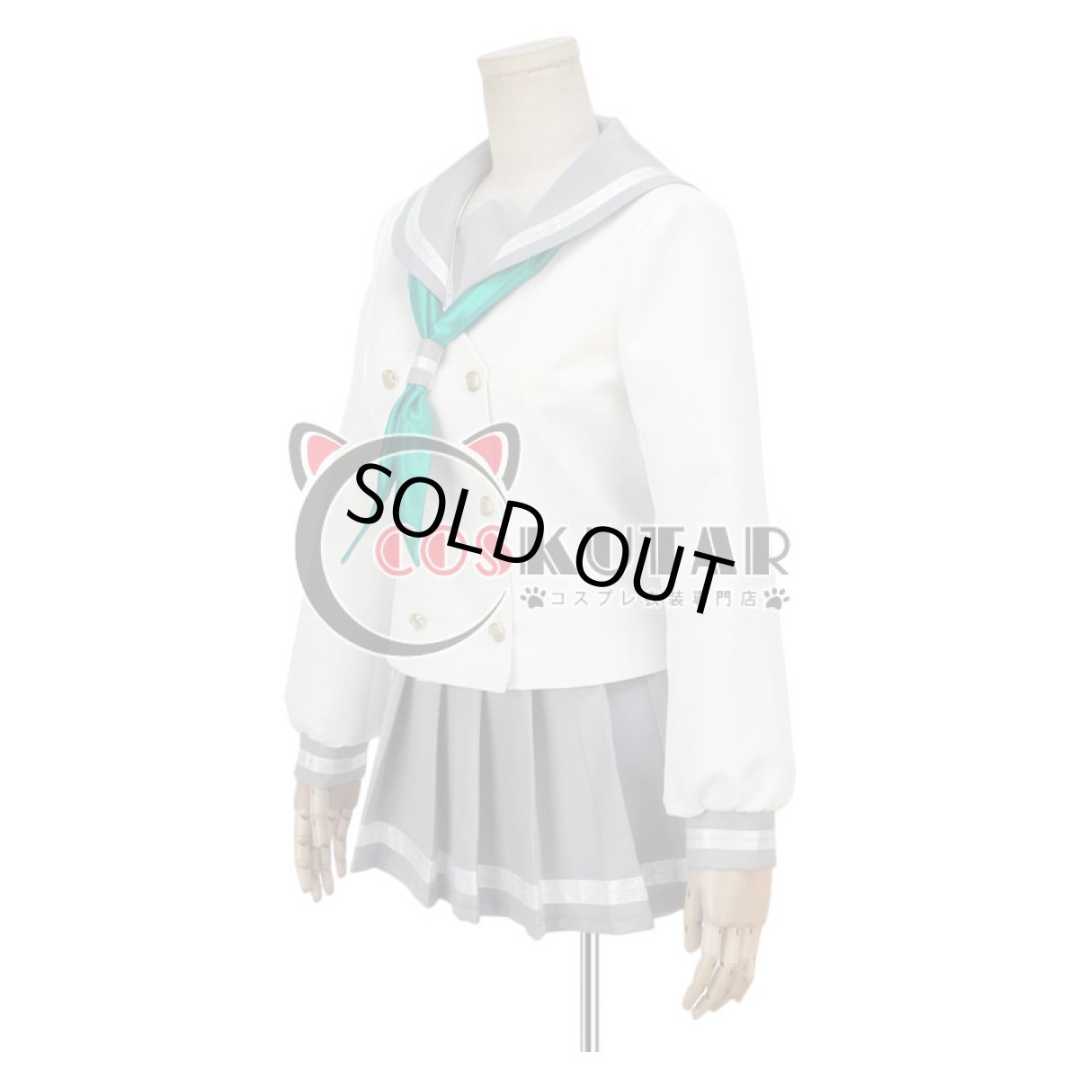 画像3: Love Live! ラブライブ! サンシャイン!! Aqours 松浦果南 黒澤ダイヤ 小原鞠莉 コスプレ衣装 (3)