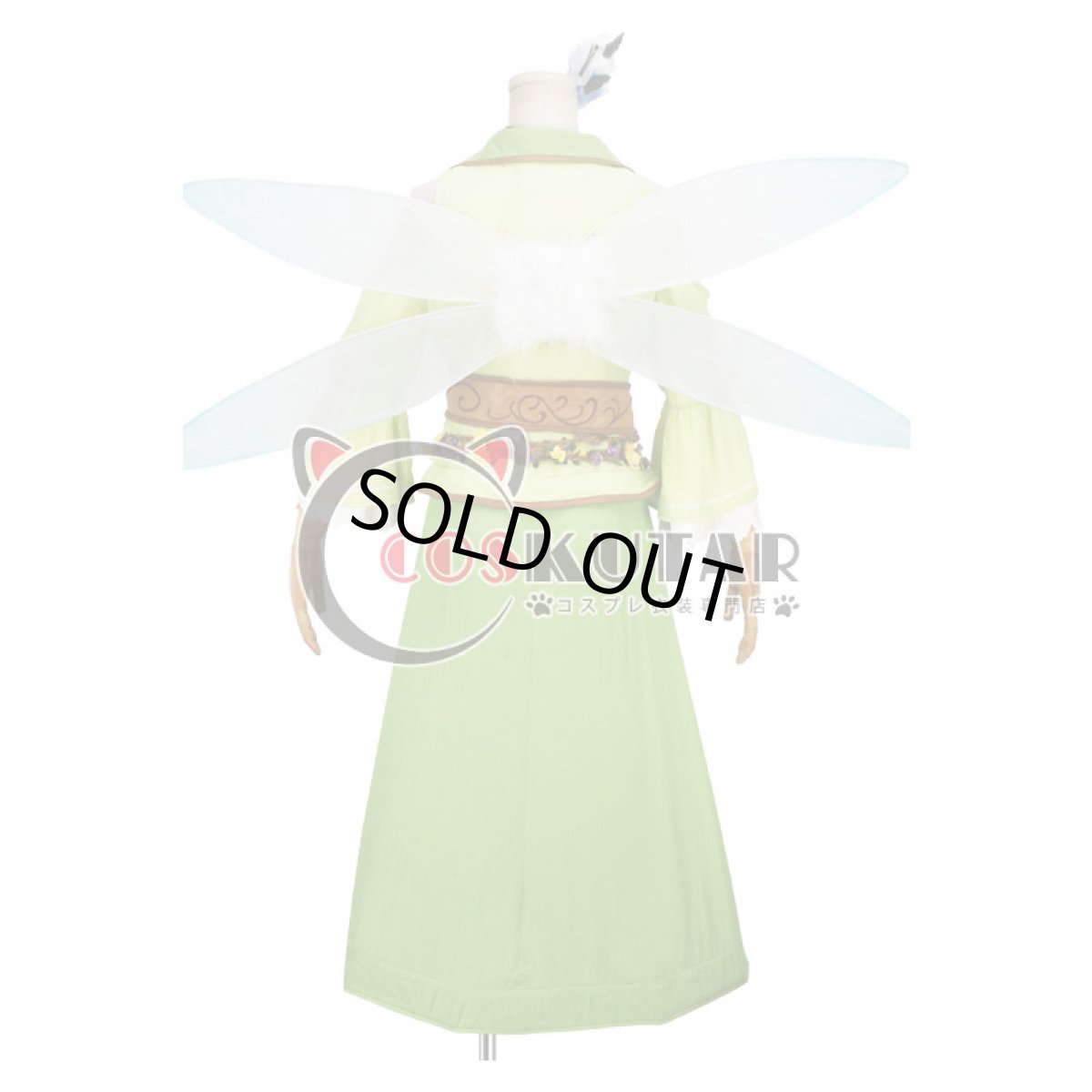 画像4: LoveLive!ラブライブ!　妖精の国編　覚醒前　絢瀬 絵里　コスプレ衣装 (4)