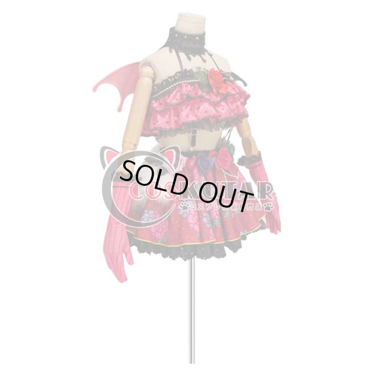 画像2: Love Live! ラブライブ! 小悪魔編 覚醒後 矢澤にこ コスプレ衣装 (2)