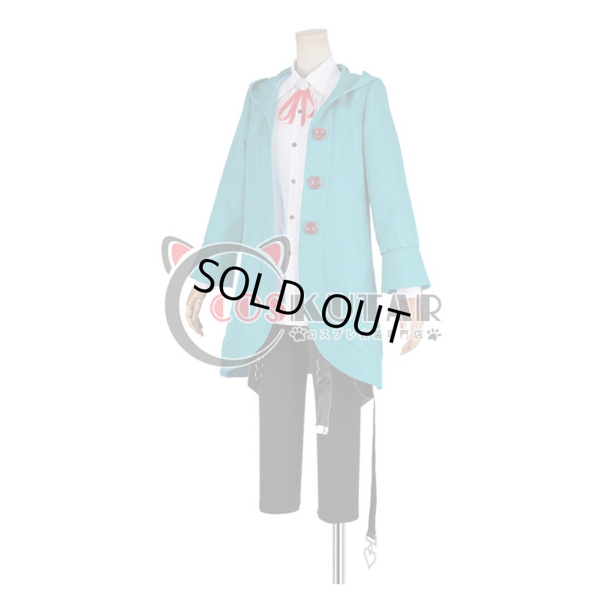 画像3: ヒプノシスマイク Fling Posse easy R 飴村乱数 コスプレ衣装 (3)