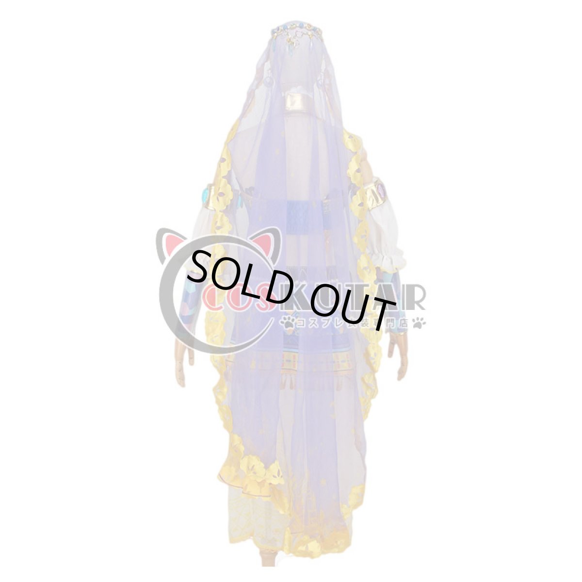 画像4: ラブライブ！LoveLive!　踊り子編　覚醒後　園田 海未　コスプレ衣装 (4)