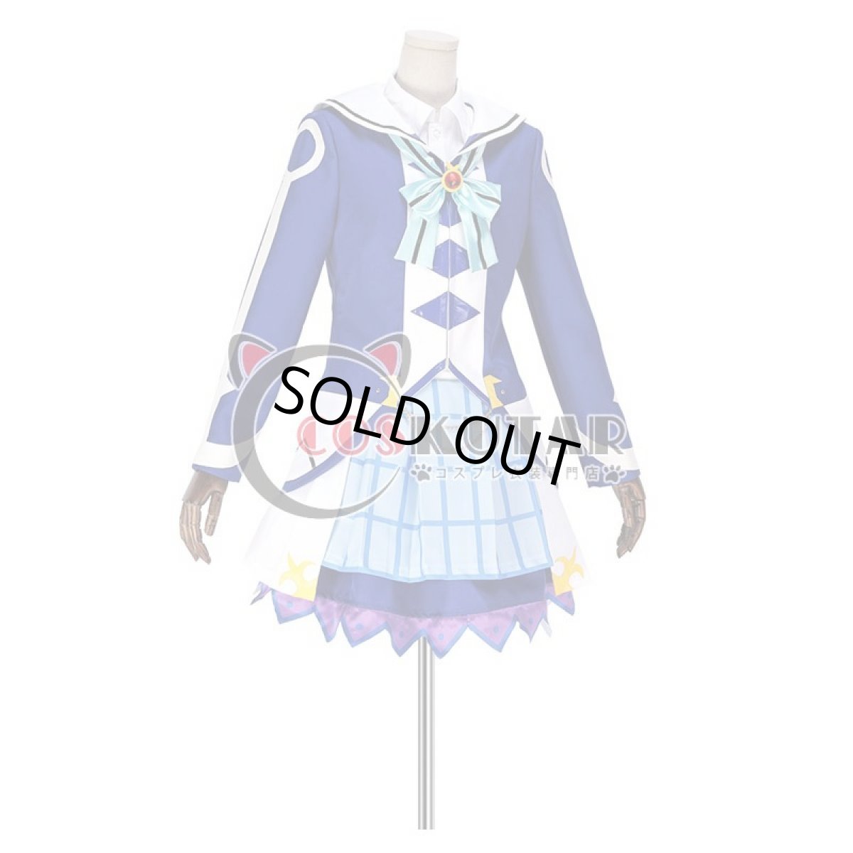 画像2: Love Live! ラブライブ!サンシャイン!! Aqours チカ 高海千歌 コスプレ衣装 (2)