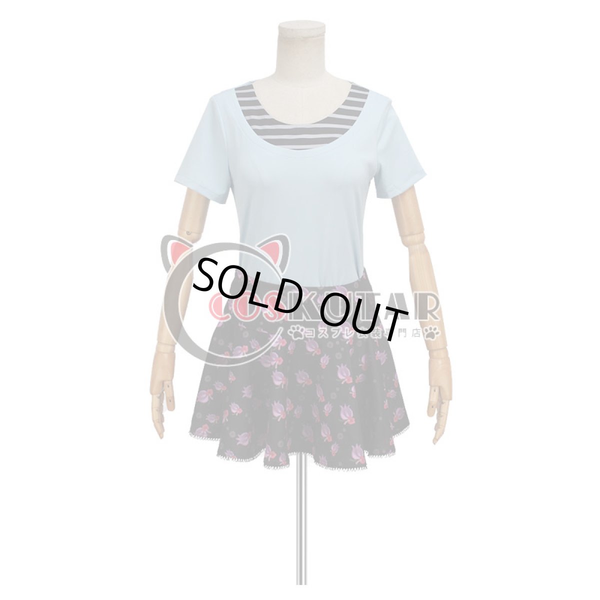 画像5: Love Live! ラブライブ! ベースボール編 覚醒前 矢澤 にこ コスプレ衣装 (5)