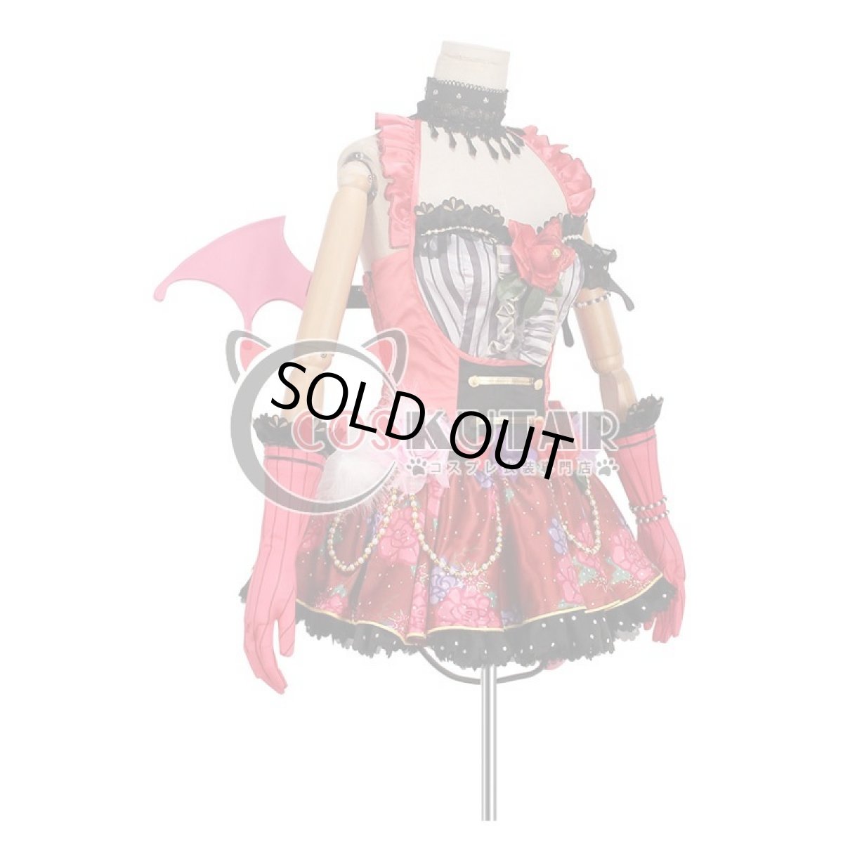 画像2: Love Live! ラブライブ! 小悪魔編 覚醒後 西木野真姫 コスプレ衣装 (2)