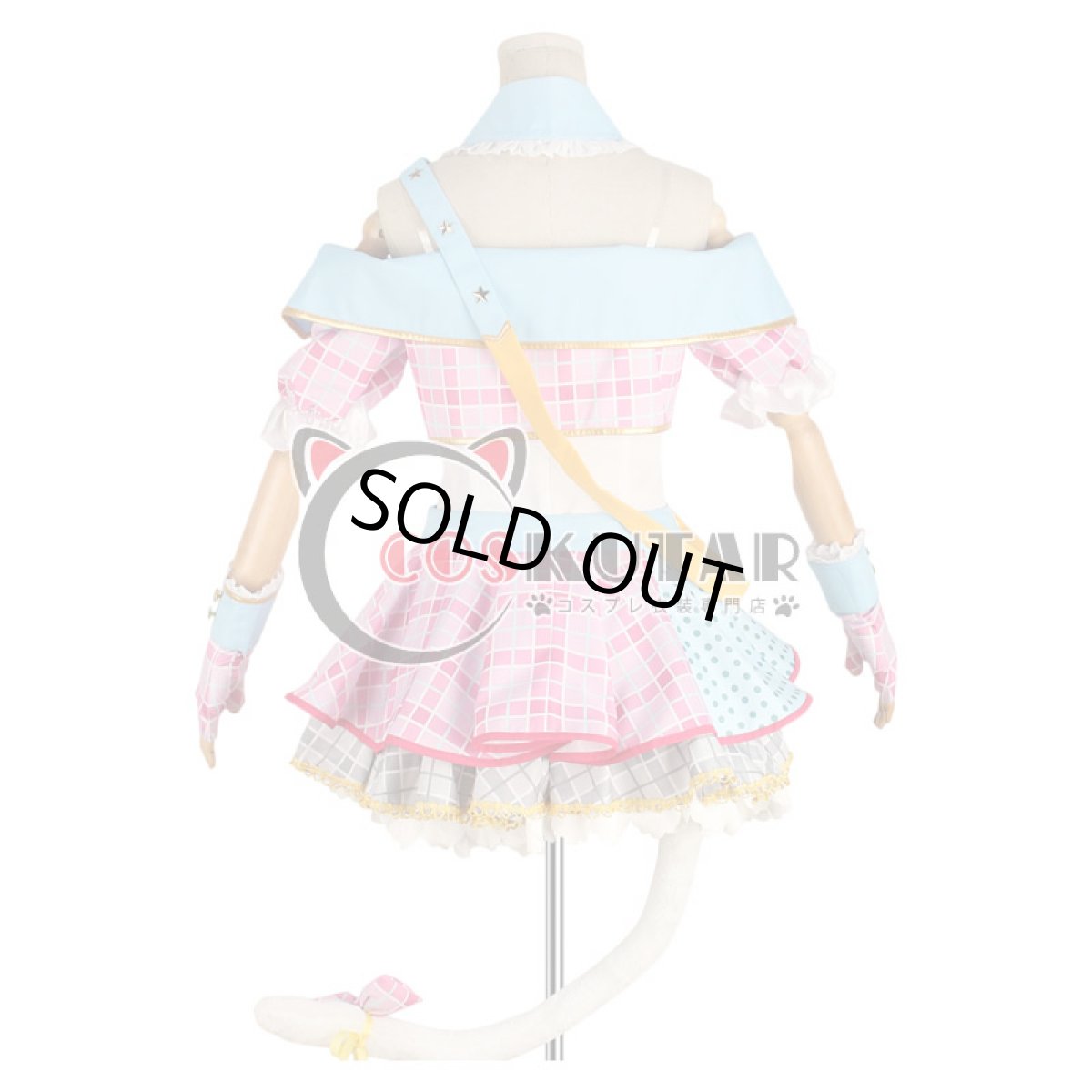 画像4: Love Live! ラブライブ! アイドル衣装編 覚醒後 南ことり コスプレ衣装 (4)