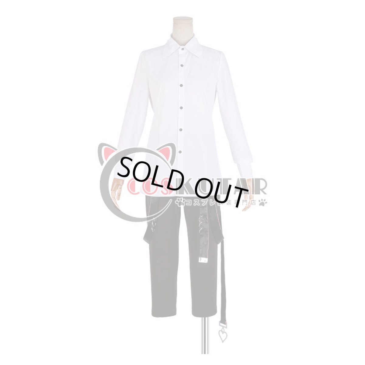 画像5: ヒプノシスマイク Fling Posse easy R 飴村乱数 コスプレ衣装 (5)