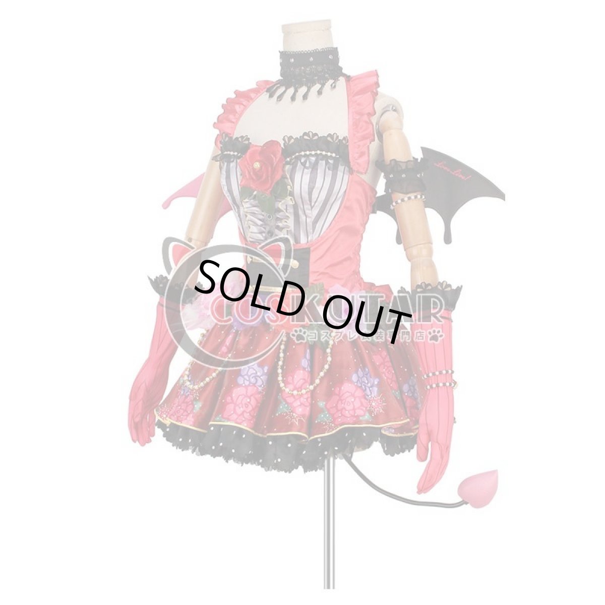 画像3: Love Live! ラブライブ! 小悪魔編 覚醒後 西木野真姫 コスプレ衣装 (3)