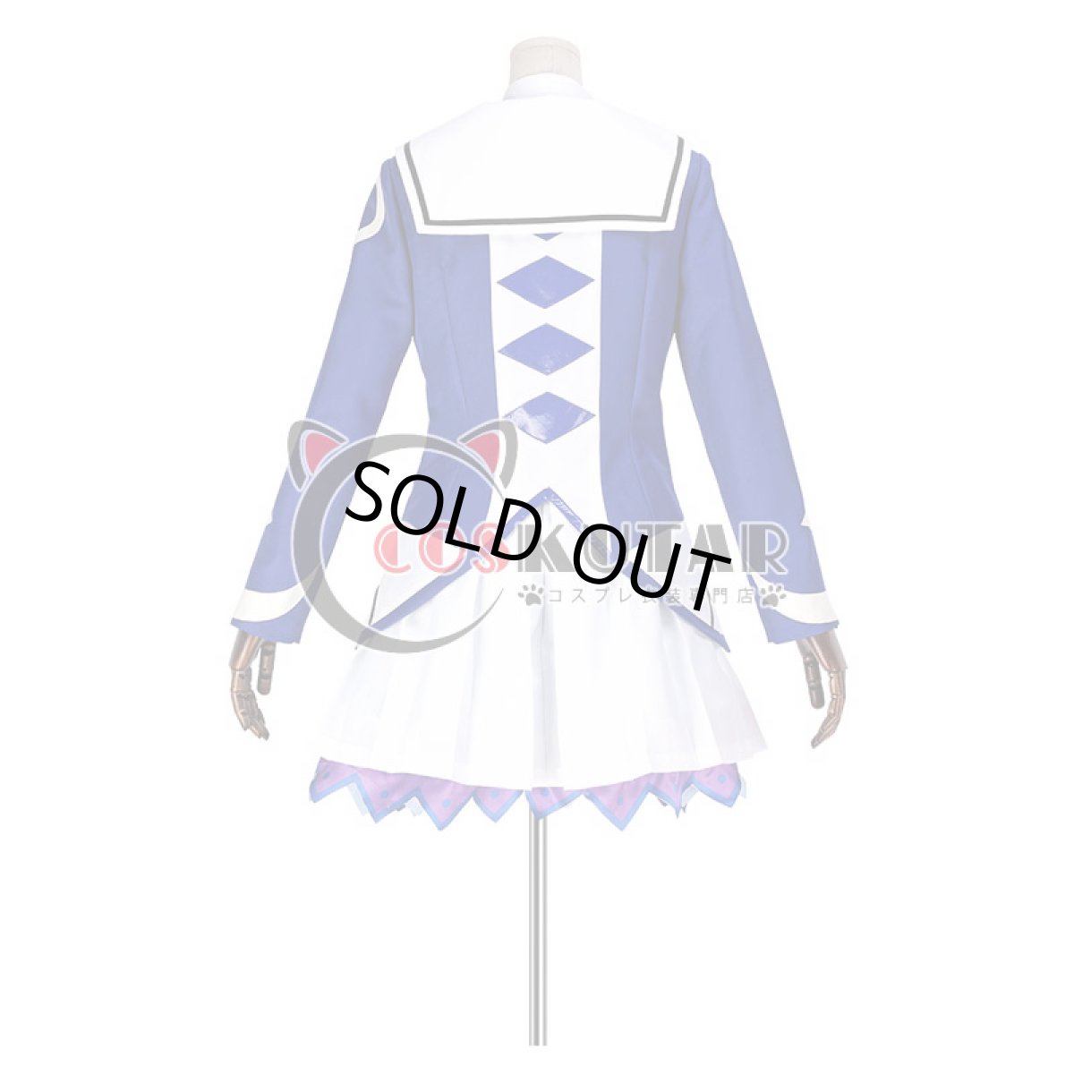 画像4: Love Live! ラブライブ!サンシャイン!! Aqours チカ 高海千歌 コスプレ衣装 (4)