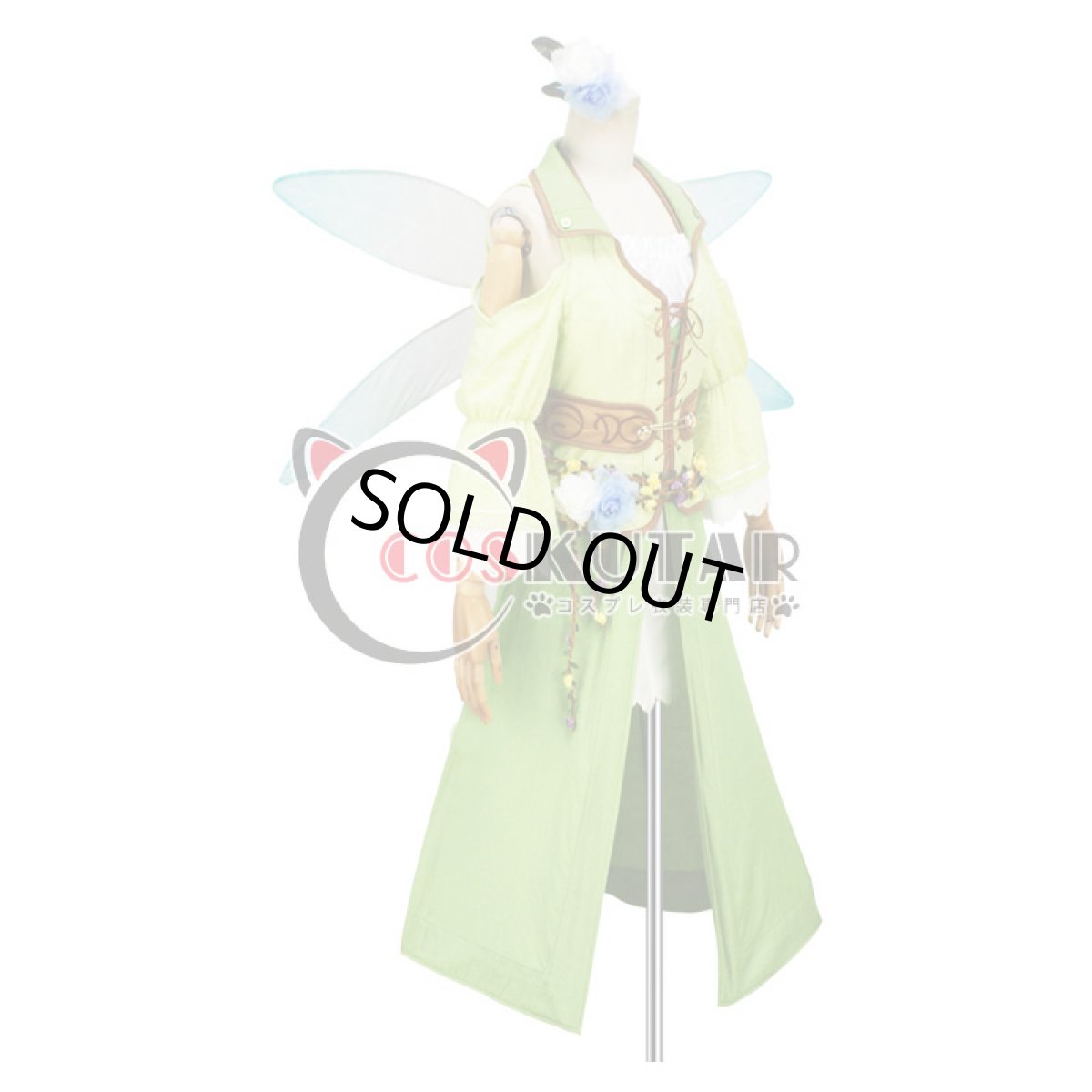 画像2: LoveLive!ラブライブ!　妖精の国編　覚醒前　絢瀬 絵里　コスプレ衣装 (2)