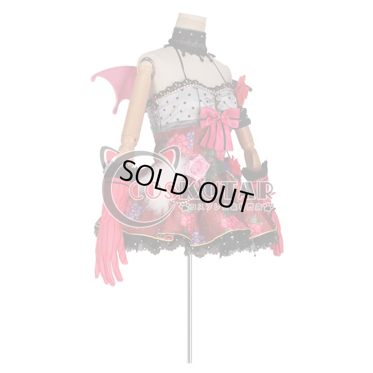 画像2: Love Live! ラブライブ! 小悪魔編 覚醒後 東條希 コスプレ衣装 (2)