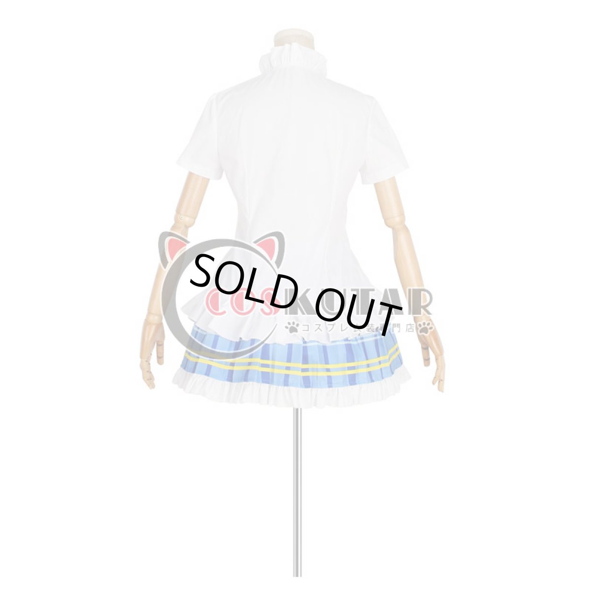 画像6: Love Live! ラブライブ! サンシャイン!! Aqours スクフェス夏 高海千歌 桜内梨子 松浦果南 黒澤ダイヤ 渡辺曜 津島善子 国木田花丸 小原鞠莉 黒澤ルビィ  コスプレ衣装 (6)