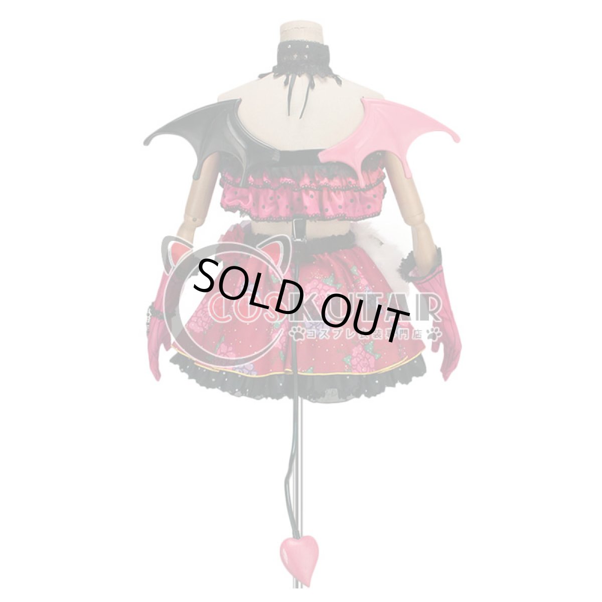 画像4: Love Live! ラブライブ! 小悪魔編 覚醒後 矢澤にこ コスプレ衣装 (4)