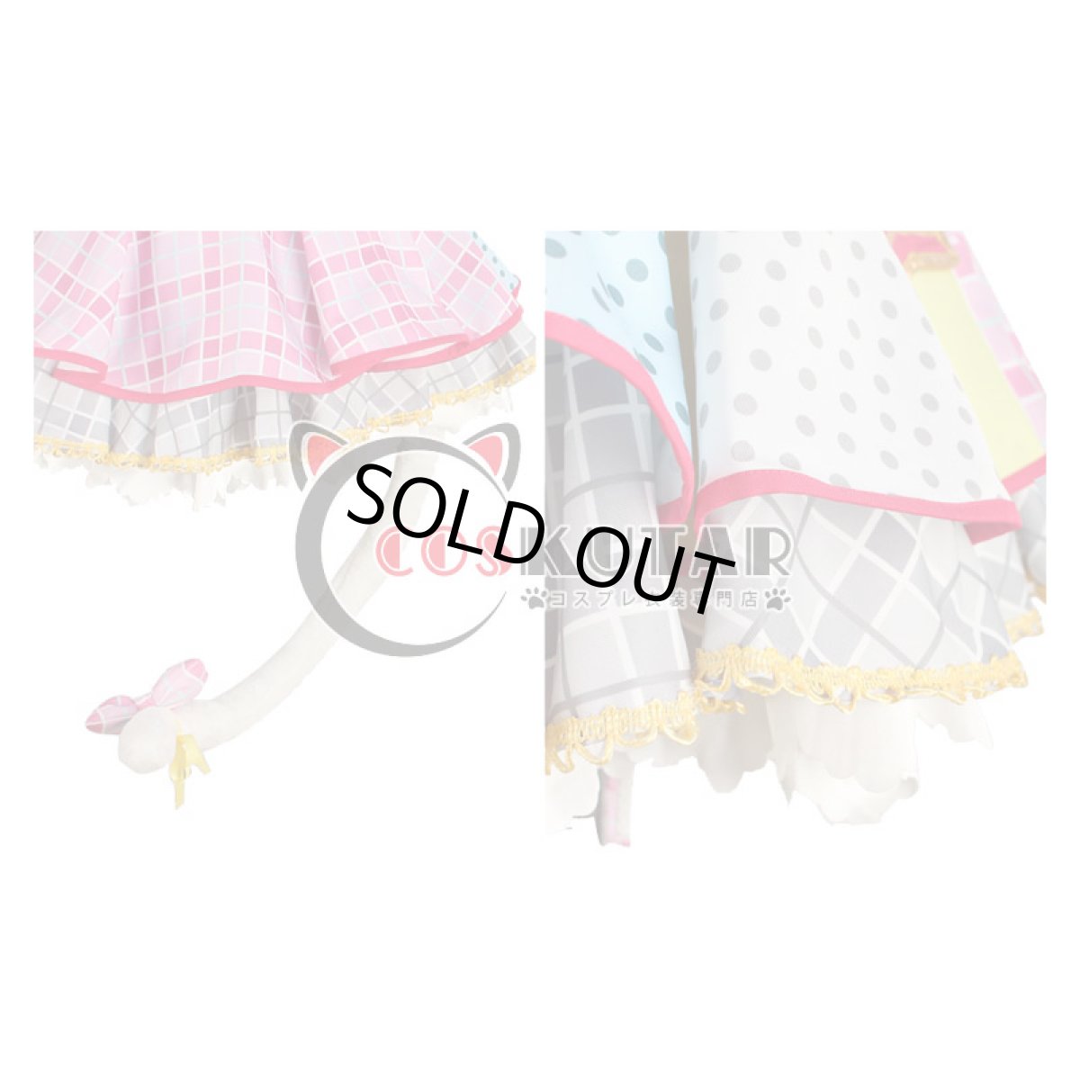 画像7: Love Live! ラブライブ! アイドル衣装編 覚醒後 南ことり コスプレ衣装 (7)