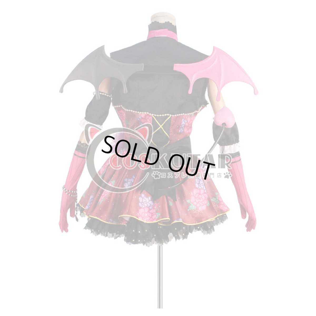 画像4: Love Live! ラブライブ! 小悪魔編 覚醒後 高坂穂乃果 コスプレ衣装 (4)