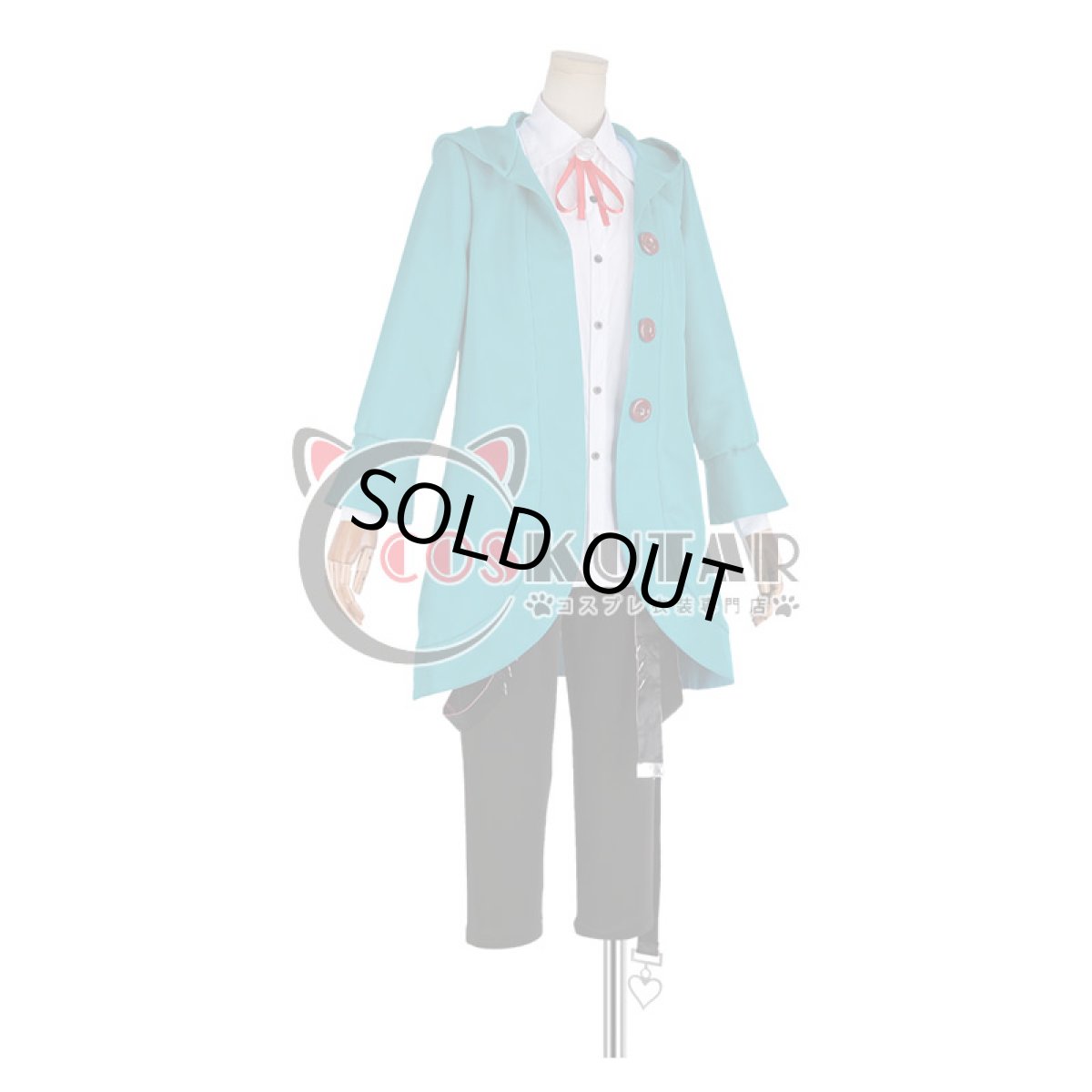 画像2: ヒプノシスマイク Fling Posse easy R 飴村乱数 コスプレ衣装 (2)