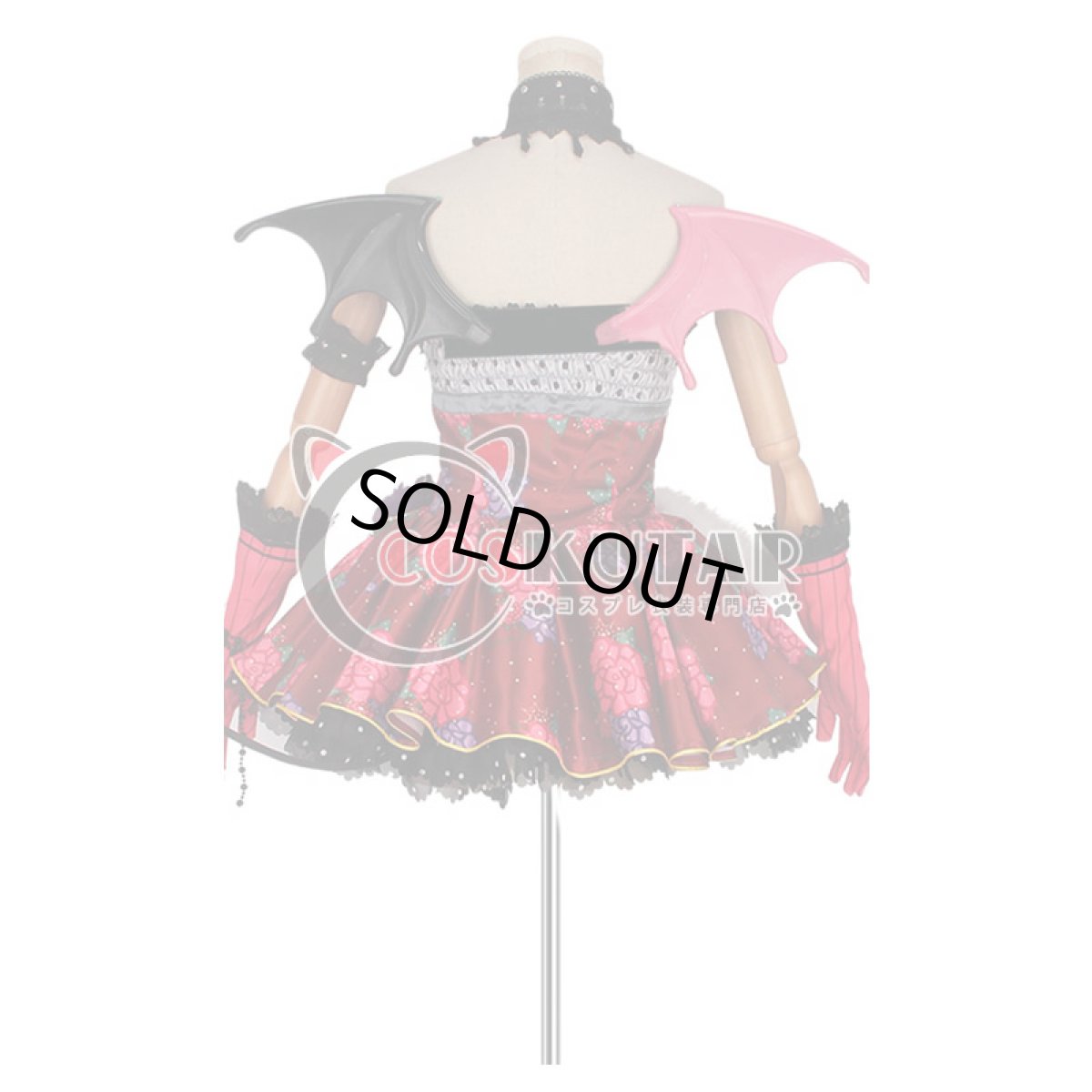 画像4: Love Live! ラブライブ! 小悪魔編 覚醒後 東條希 コスプレ衣装 (4)