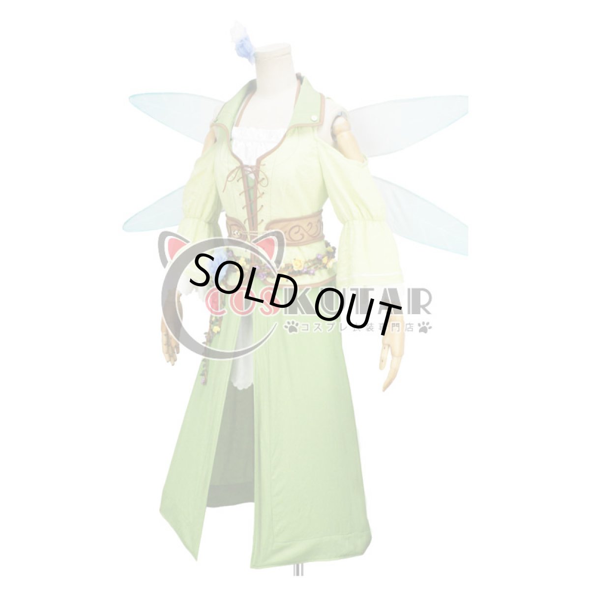 画像3: LoveLive!ラブライブ!　妖精の国編　覚醒前　絢瀬 絵里　コスプレ衣装 (3)