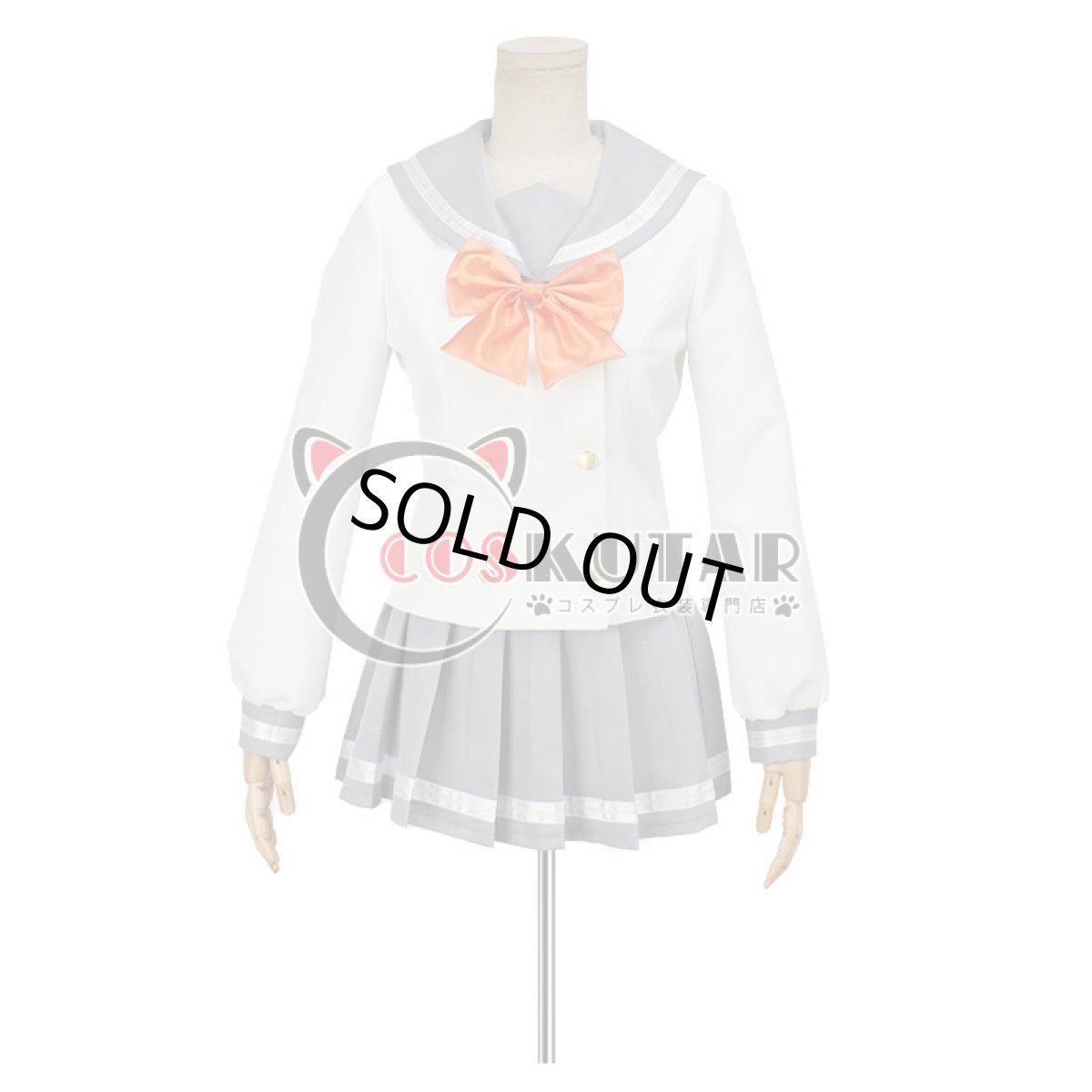 画像1: Love Live! ラブライブ! サンシャイン!! Aqours 黒澤ルビィ 国木田花丸 津島善子 コスプレ衣装 (1)