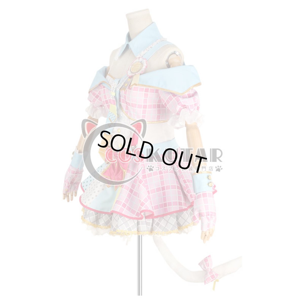 画像3: Love Live! ラブライブ! アイドル衣装編 覚醒後 南ことり コスプレ衣装 (3)