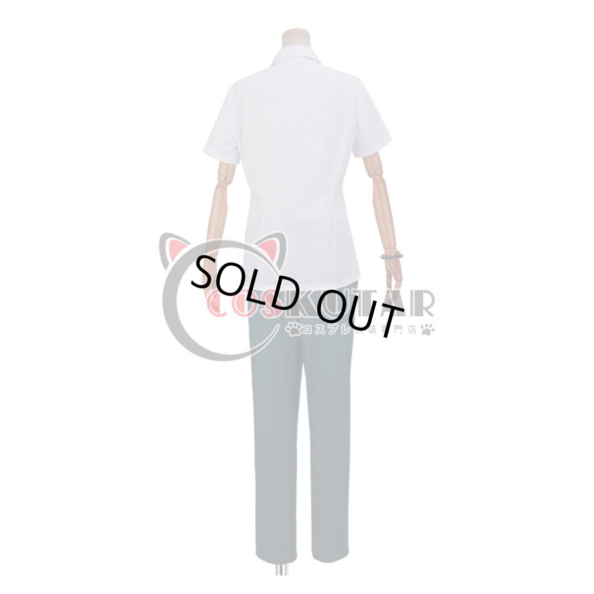 画像4: ヒプノシスマイク MAD TRIGGER CREW Mr.Hc 碧棺左馬刻 コスプレ衣装 (4)