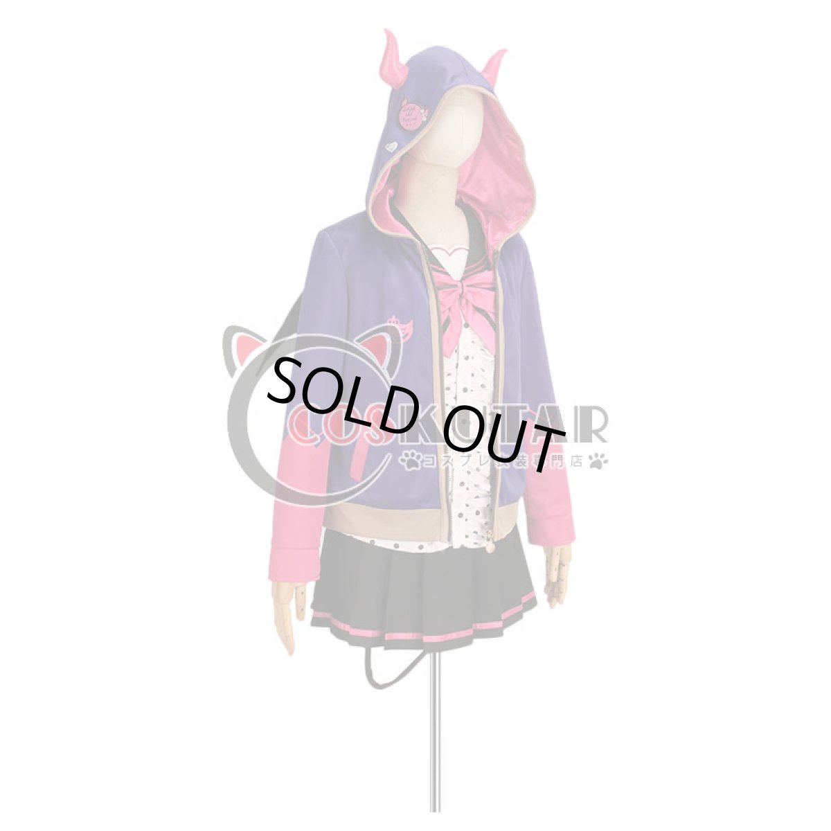 画像2: Love Live! ラブライブ! 小悪魔編 覚醒前  矢澤にこ コスプレ衣装 (2)