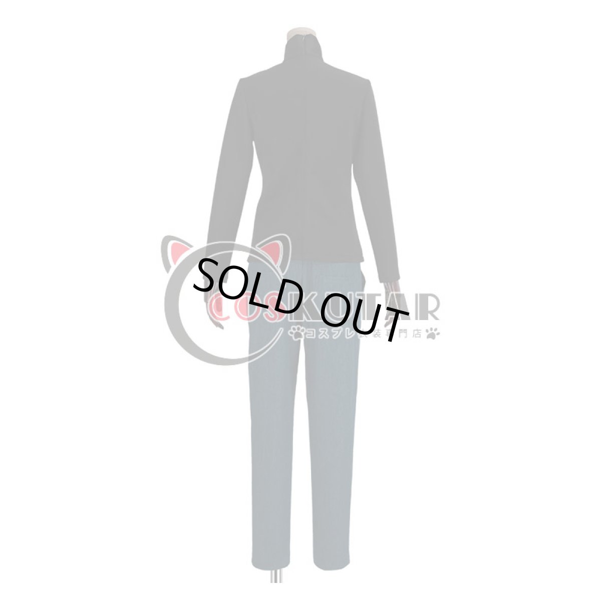 画像6: ヒプノシスマイク 麻天狼 ill-DOC 神宮寺寂雷 コスプレ衣装 (6)