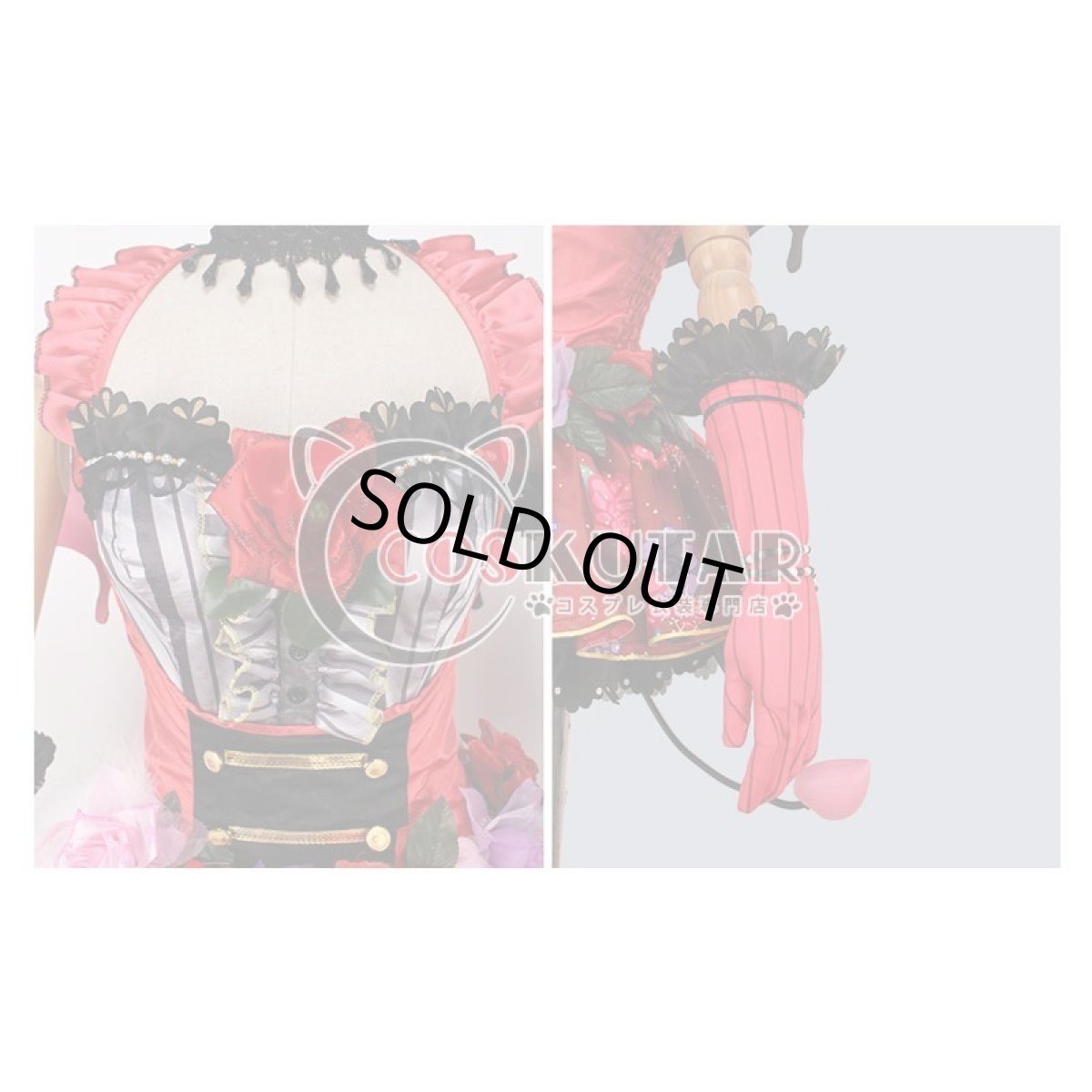 画像5: Love Live! ラブライブ! 小悪魔編 覚醒後 西木野真姫 コスプレ衣装 (5)