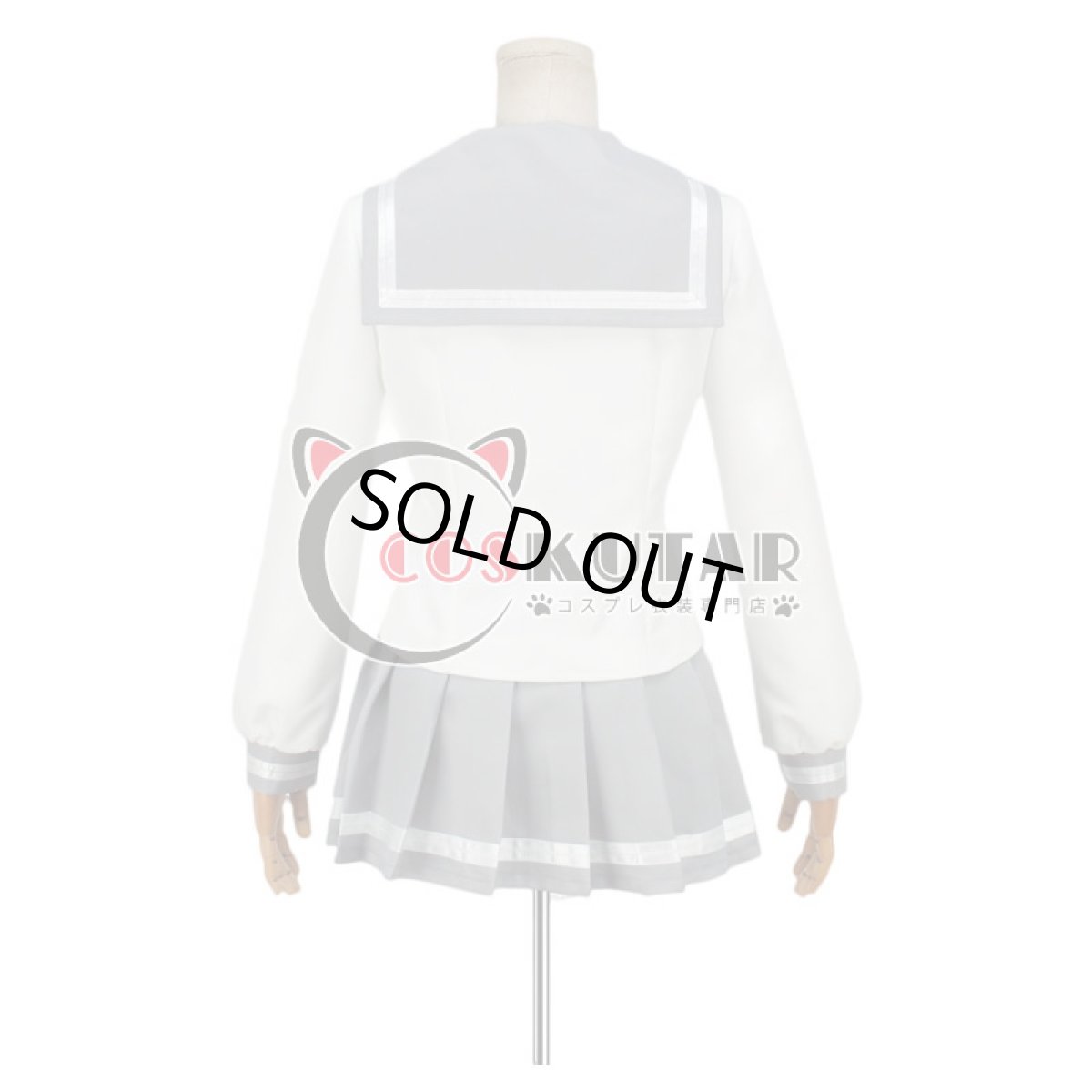 画像4: Love Live! ラブライブ! サンシャイン!! Aqours 高海千歌 桜内梨子 渡辺曜 コスプレ衣装 (4)